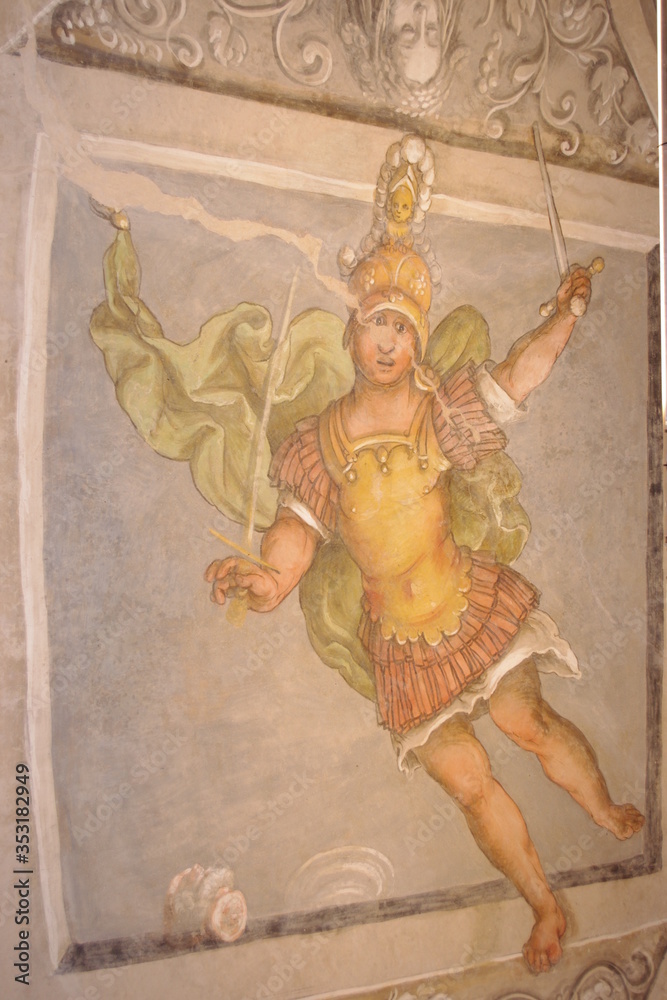 affreschi di Amico aspertini