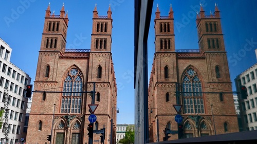 Friedrich-Werdersche Kirche in Berlin von aussen photo