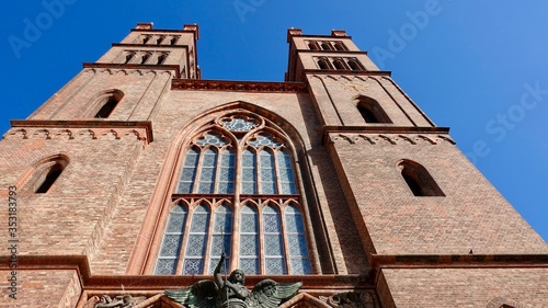 Friedrich-Werdersche Kirche in Berlin von aussen photo