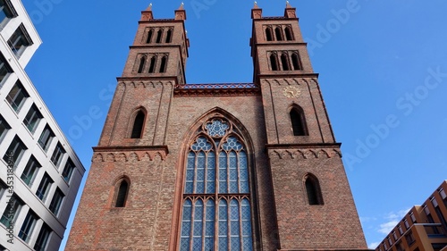 Friedrich-Werdersche Kirche in Berlin von aussen photo