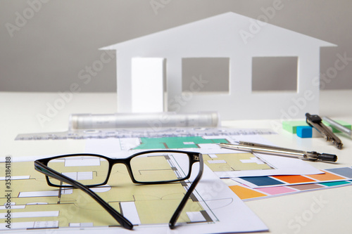 Work as an architect. Work ...