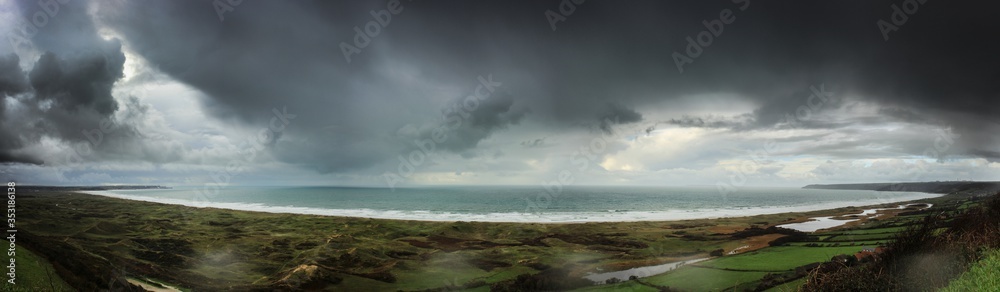 Normandy's beach