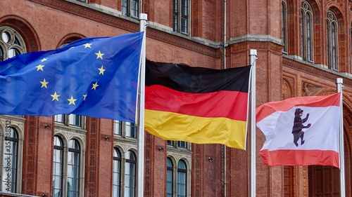 Rotes Rathaus Berlin