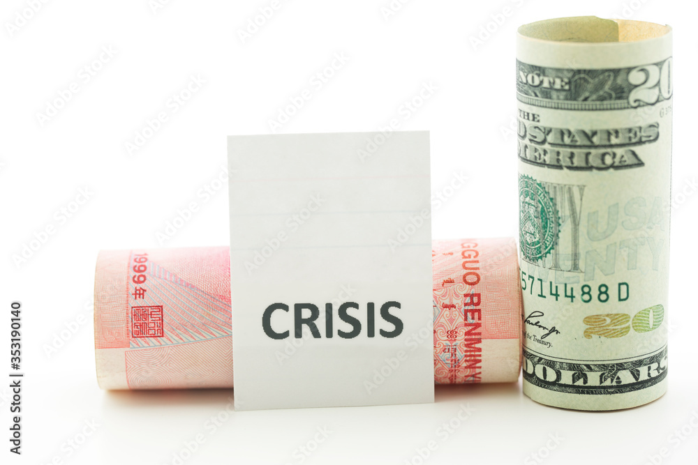 Crisis encompasses both China and United States influencing economy, healthcare, governance, and social issues Crisis encompasses both China and United States influencing economy, healthcare, governance, and social issues