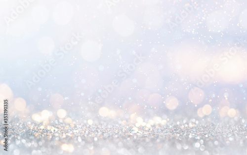 Christmas and New Year holidays background