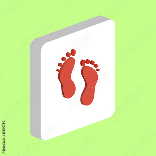 feet computer symbol