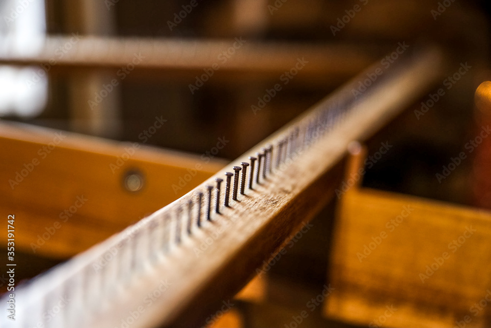 Obraz premium KNITTING