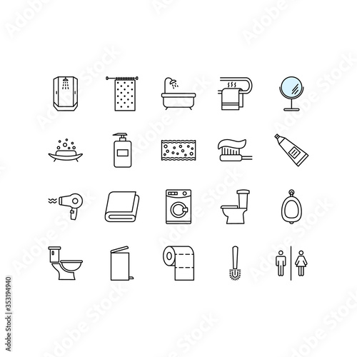 business icons set © Kasya_2k