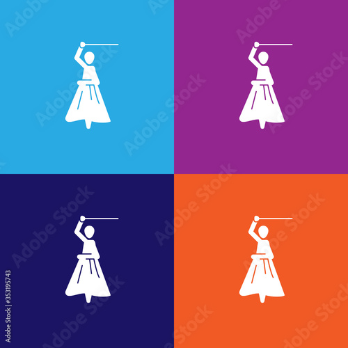 toreador icon. Element of culture of spain icon. Premium quality graphic design icon. Signs and symbols collection icon for websites, web design, mobile app on white background