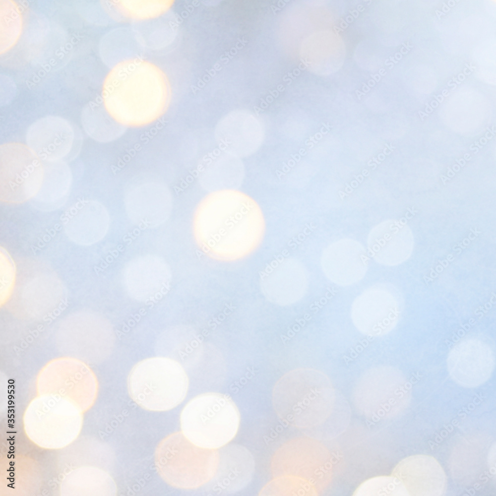 Christmas light background. Holiday glowing backdrop. Defocused Background With Blinking Stars. Blurred Bokeh. Christmas light background. Holiday glowing backdrop. Defocused Background With Blinking Stars. Blurred Bokeh.