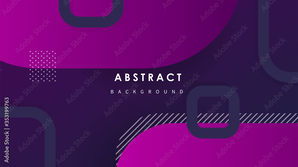 Fototapeta premium Abstract wave background with colorful shapes Vector