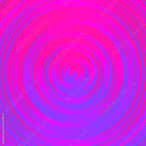 Abstract spiral on grunge blue-pink Background
