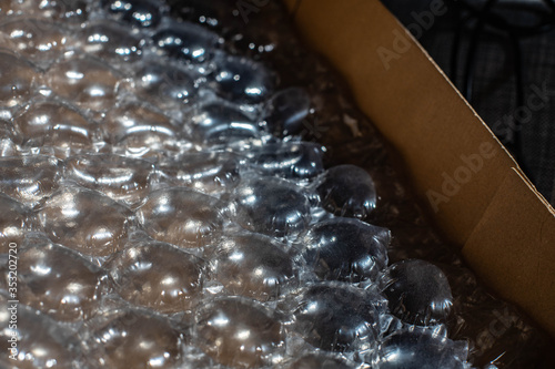 Plastic bubble wrap #353202720