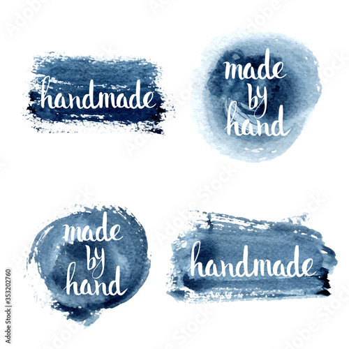 Handmade. Original custom hand lettering.
