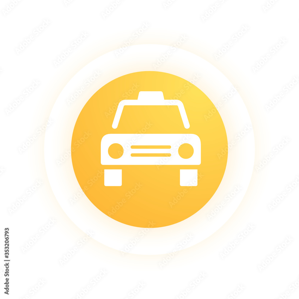 Taxicab -  Icon