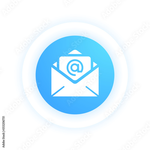 Business Mail -  Icon
