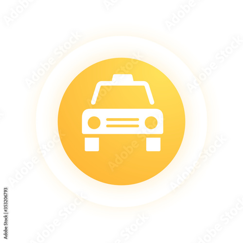 Taxicab -  Icon
