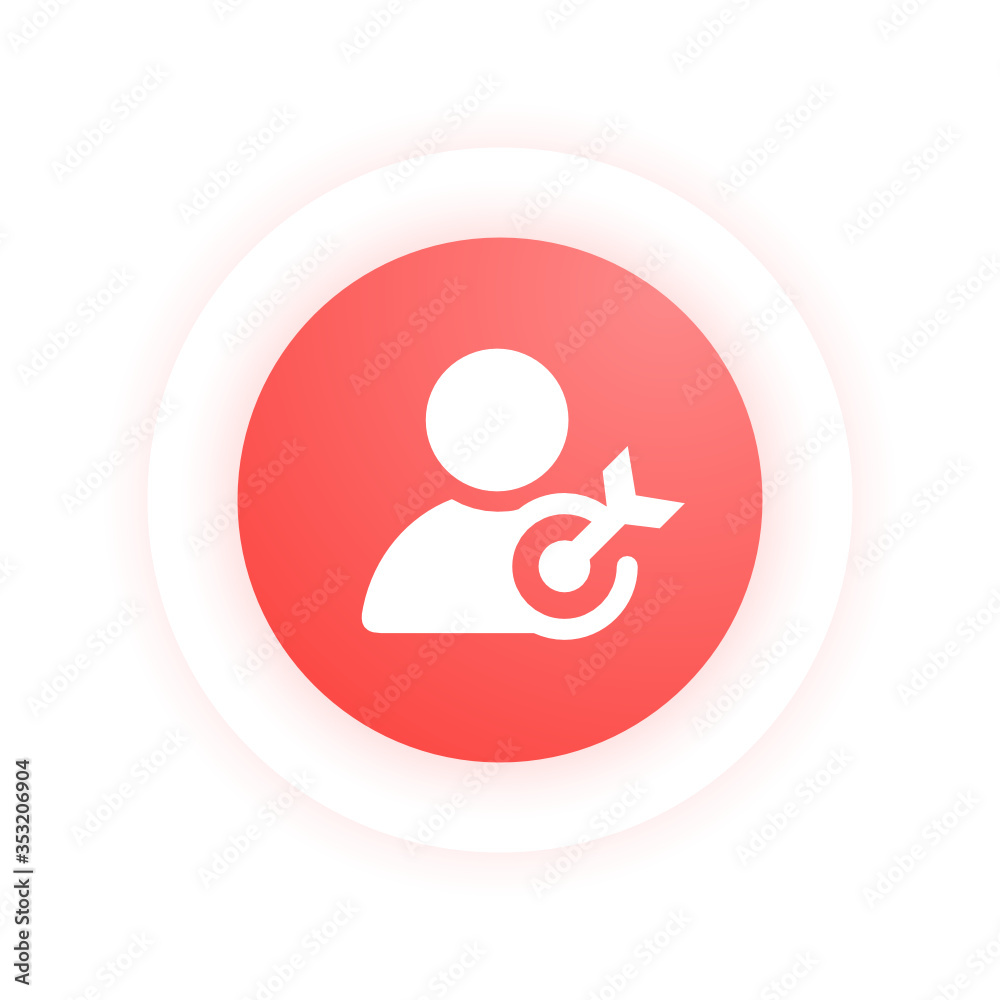 Target User - Icon Target User - Icon