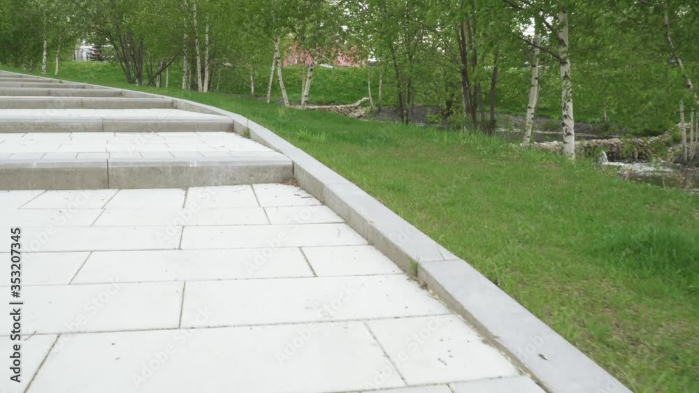 custom made wallpaper toronto digitalSteps from paving slabs