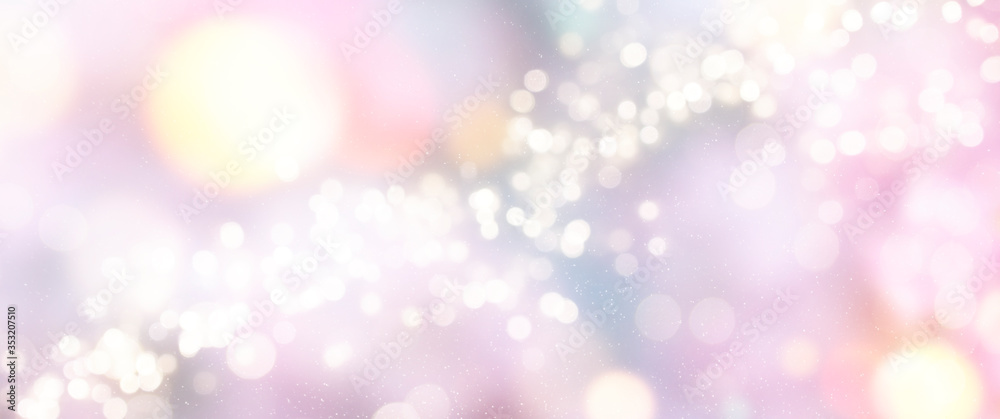 Fototapeta premium Blurred background. Spring color