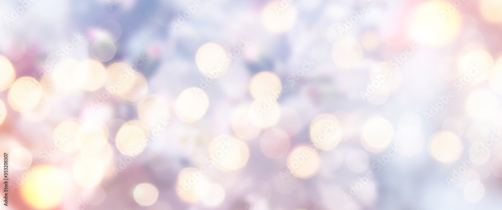 Spring Bokeh light background. Holiday glowing backdrop. Defocused Background Spring Bokeh light background. Holiday glowing backdrop. Defocused Background