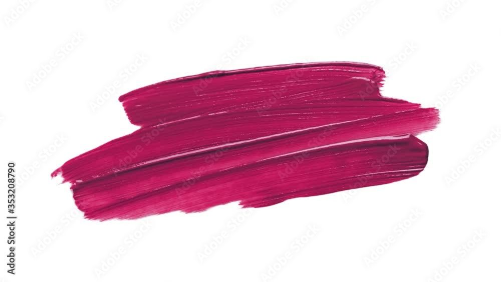 Beautiful textured smear of lipstick changes color on white background. Isolated. Lip gloss are smudged. Beauty cosmetic. Makeup products. Closeup. Blink different trendy colors. Red, pink, purple. Beautiful textured smear of lipstick changes color on white background. Isolated. Lip gloss are smudged. Beauty cosmetic. Makeup products. Closeup. Blink different trendy colors. Red, pink, purple.