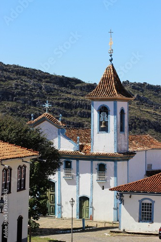 Igreja de Diamantina em Minas Gerais photo