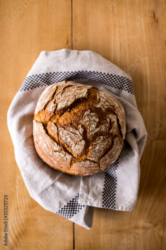 Selbstgemachtes Brot