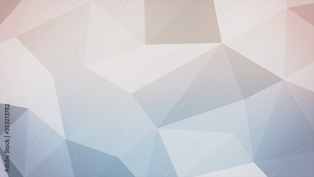 Abstract polygonal 3d background