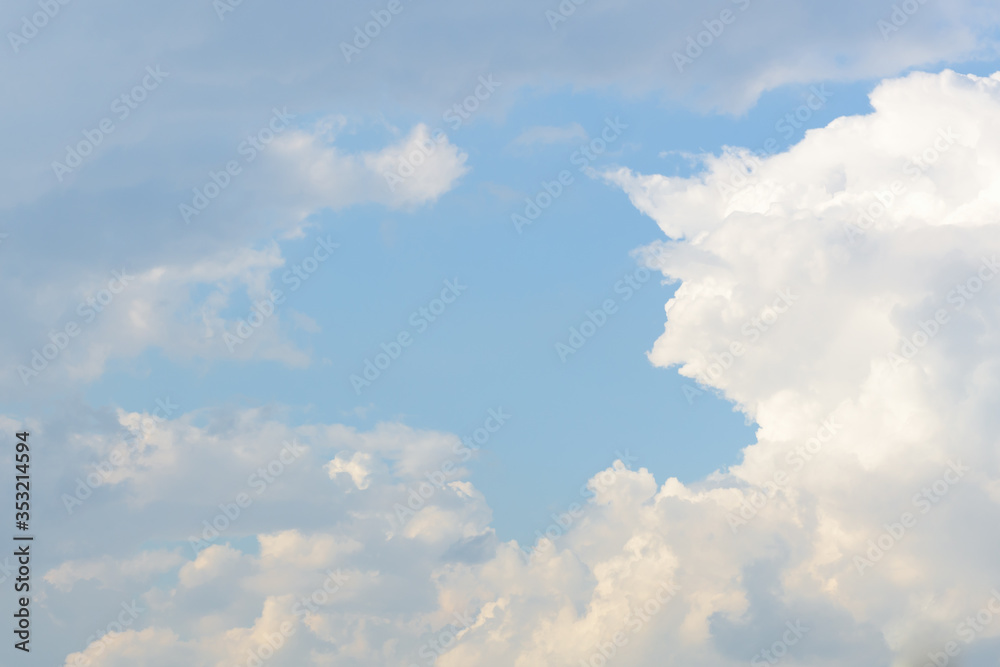 blue sky with clouds blue sky with clouds