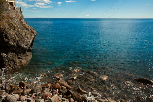 Mediterranean Ocean in Italy