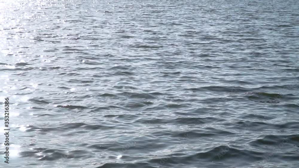 Background of rippled pattern of clean water wave in ocean. Waves over deep water Background of rippled pattern of clean water wave in ocean. Waves over deep water