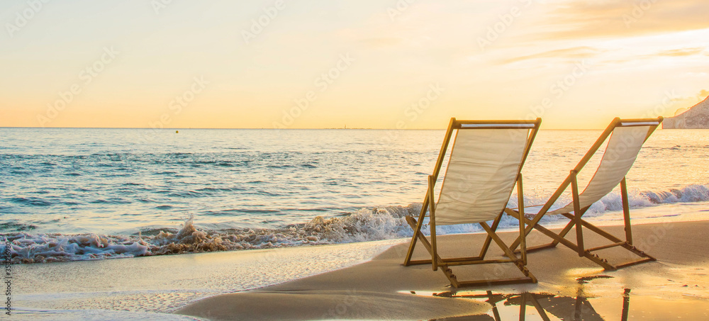 Summer vacation travel concept Summer vacation travel concept