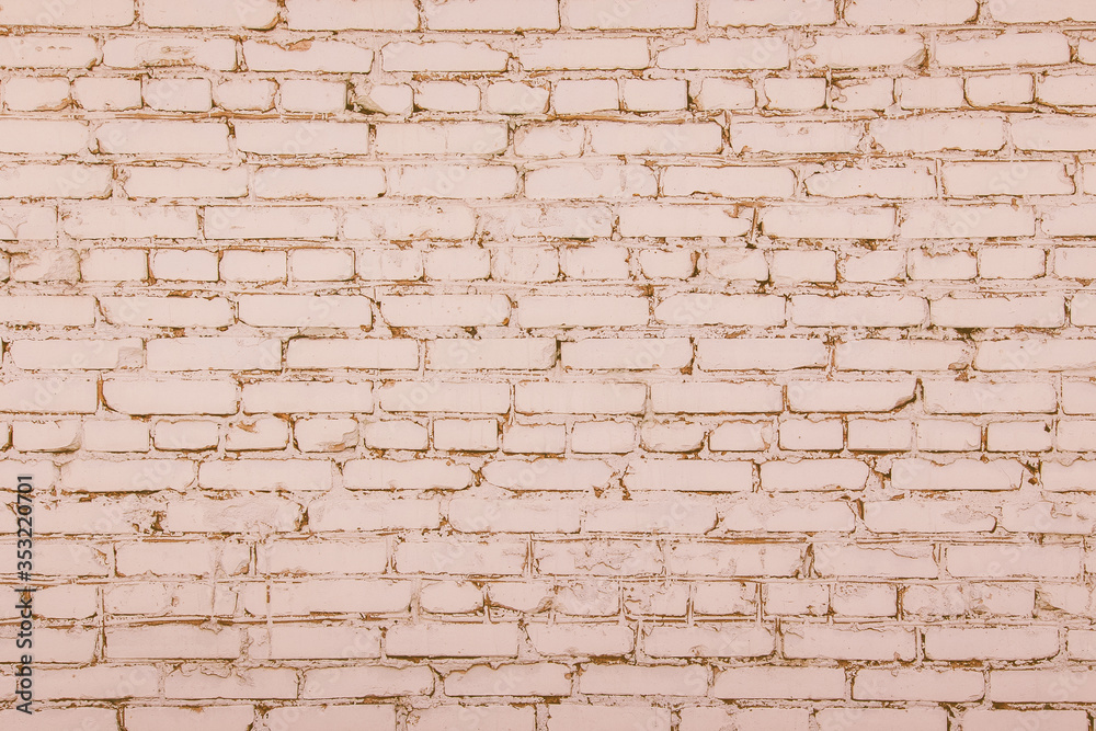 Obraz premium Brick wallpaper, texture. Background for creative design. old, aged