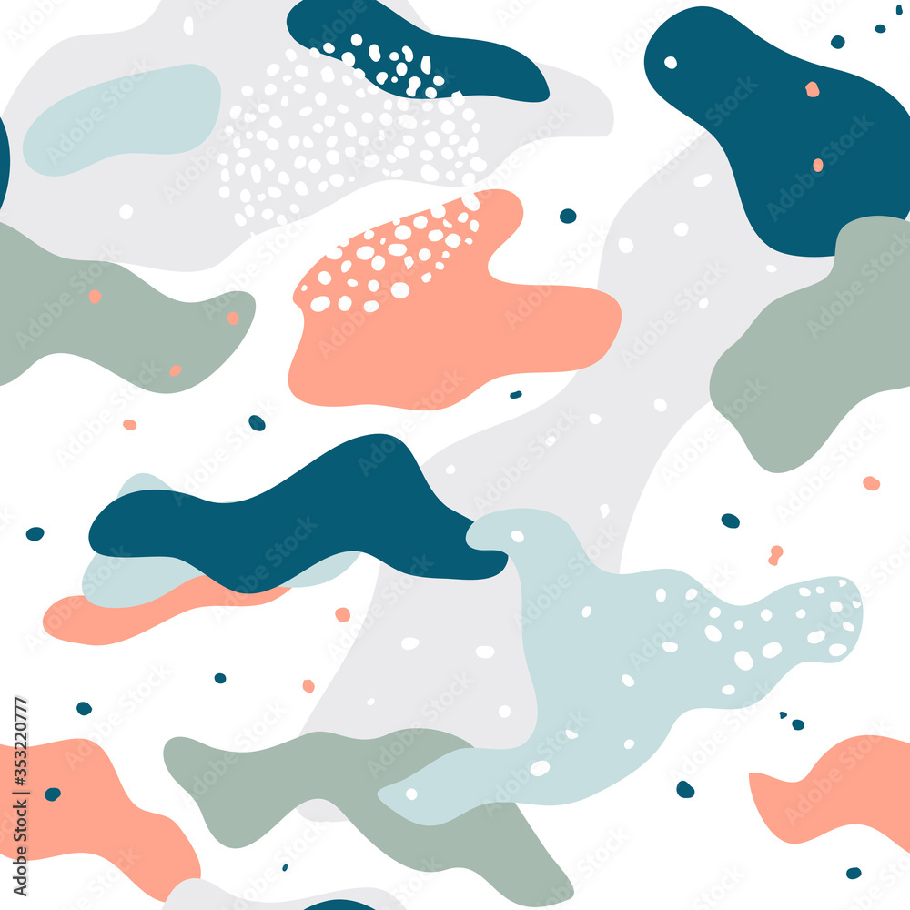 Abstract vector seamless pattern Abstract vector seamless pattern
