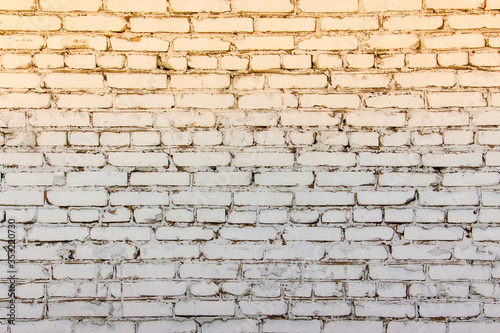 Brick wallpaper, texture. Background for creative design. vintage, retro
