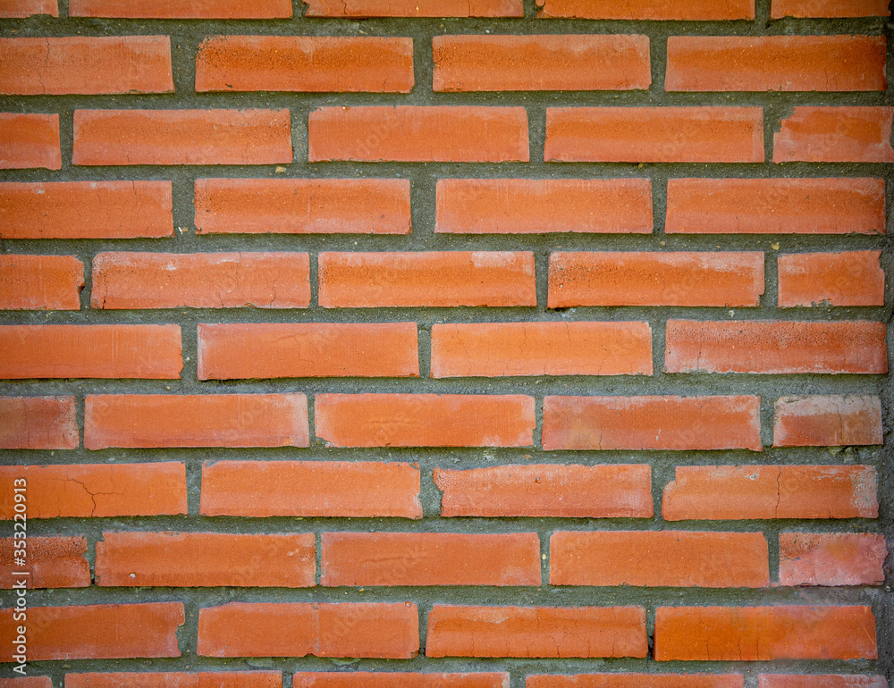Background looks like a fragment of brick wall with a vignette. Detail of architecture and temporary building structures. Background looks like a fragment of brick wall with a vignette. Detail of architecture and temporary building structures.