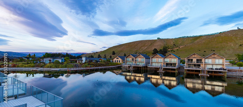 First Light At Lake Dunstan