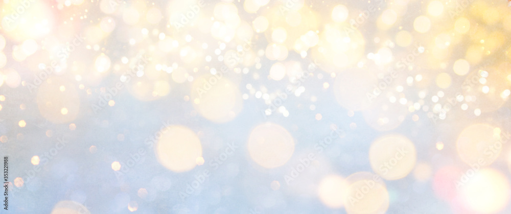 Christmas light background. Holiday glowing backdrop. Defocused Background With Blinking Stars. Blurred Bokeh. Christmas light background. Holiday glowing backdrop. Defocused Background With Blinking Stars. Blurred Bokeh.