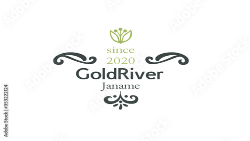 Gold design logo
logo design for goldwork 
