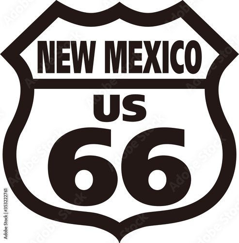 アメリカ横断道 ルート66／Route 66 ニューメキシコ州