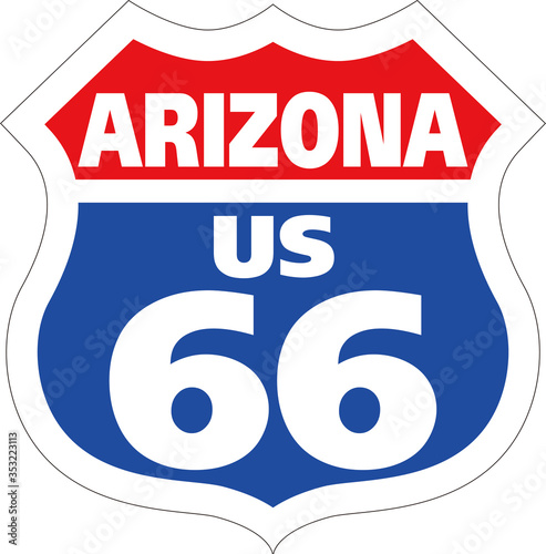 アメリカ横断道 ルート66／Route 66 アリゾナ州