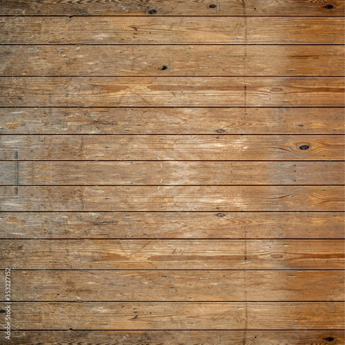 old brown rustic dark grunge wooden texture - wood Background square