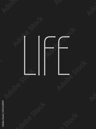 3d render of a glowing neon sign symbol made of many spheres