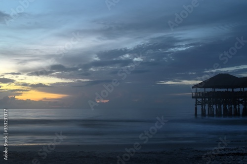 Cocoa Beach Pier at Sunrise