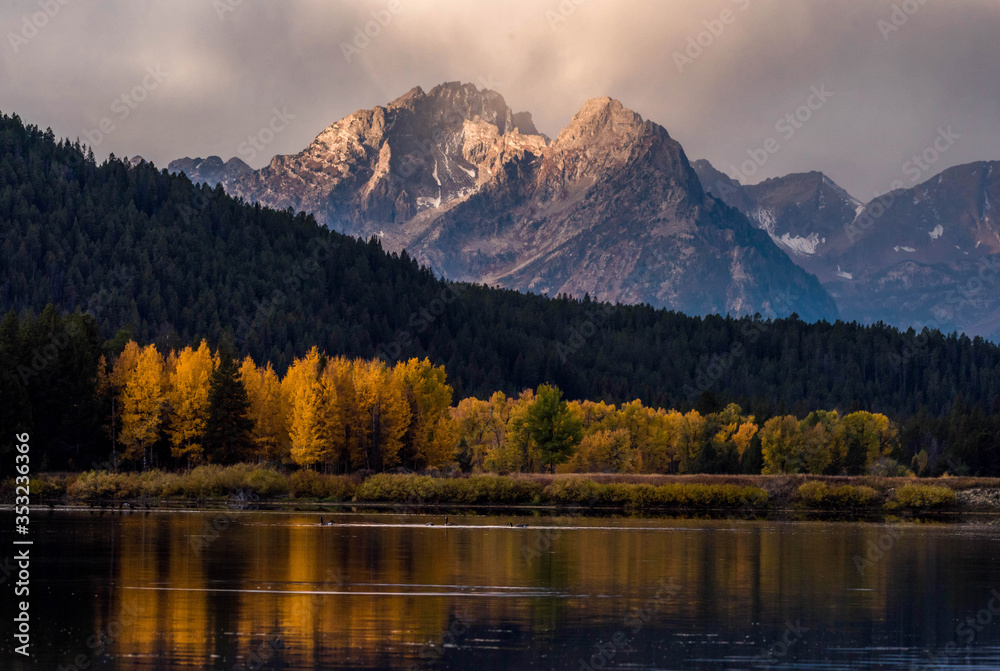 Morning Light at Oxbow Bend