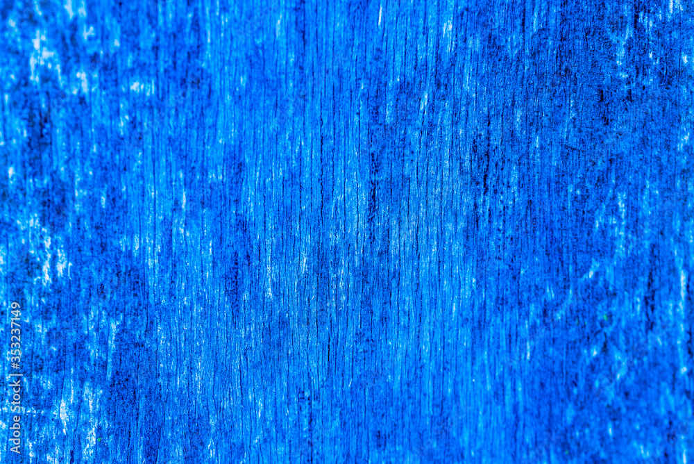 Fototapeta premium blue paint texture