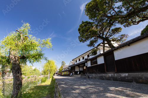 倉敷美観地区 -江戸幕府の直轄地「天領」ロマン薫る美しい町並み-