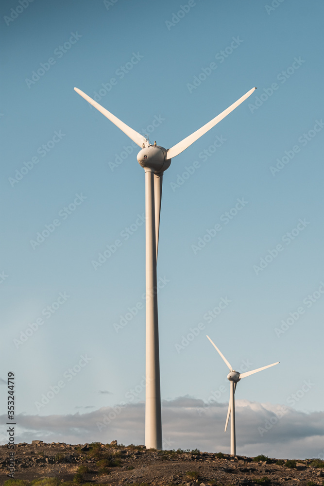 Eolienne Fjords Islande Eolienne Fjords Islande