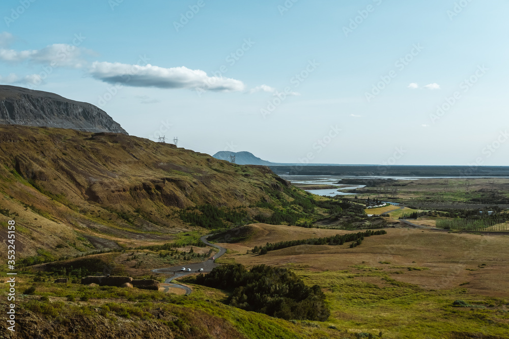 Iceland landscape